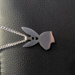 Playboy stainless steel necklace
